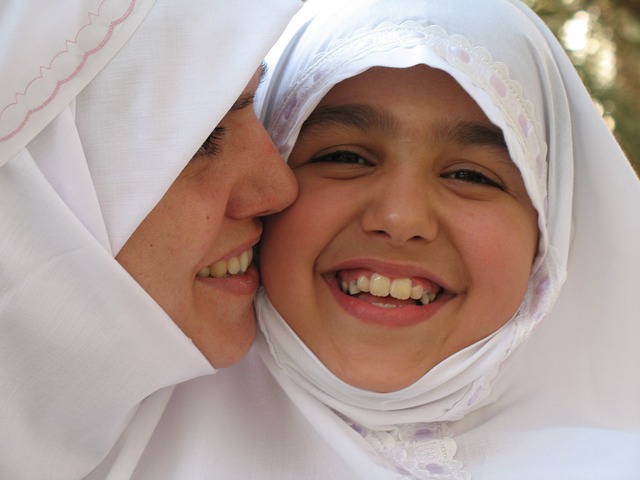 muslimská dívka